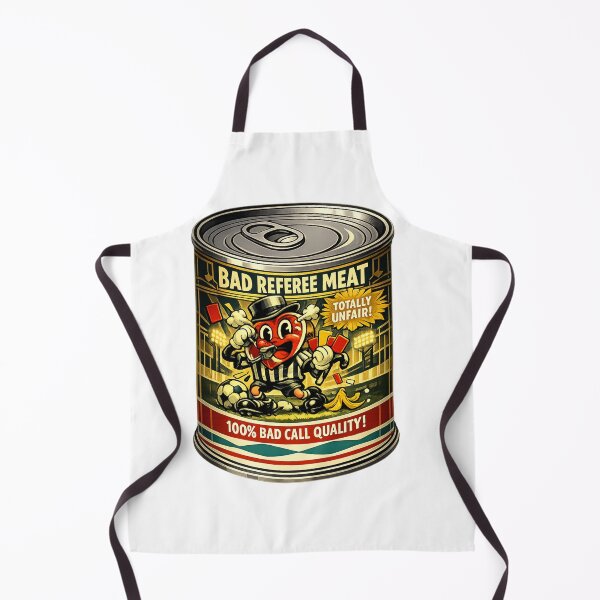 Item preview, Can of Bad Referee Meat   designed and sold by Gunnar Hermansen.