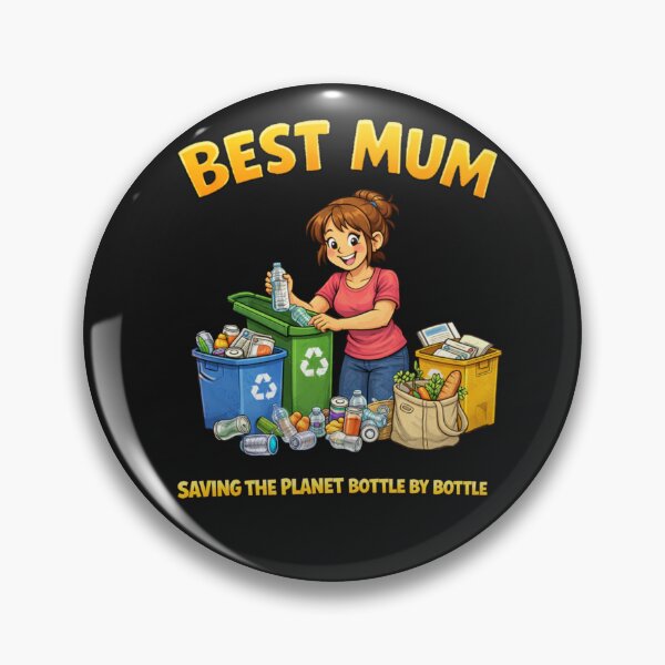 Item preview, Mum,Mom Best Mum recycle  designed and sold by JamesDunican.