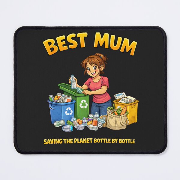 Item preview, Mum,Mom Best Mum recycle  designed and sold by JamesDunican.