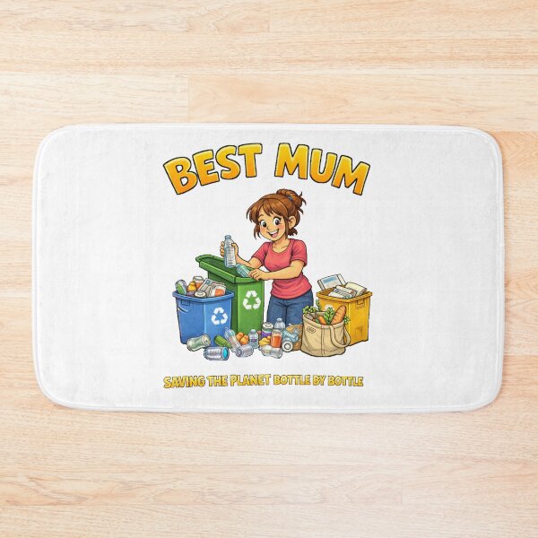 Item preview, Mum,Mom Best Mum recycle  designed and sold by JamesDunican.