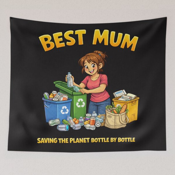 Item preview, Mum,Mom Best Mum recycle  designed and sold by JamesDunican.
