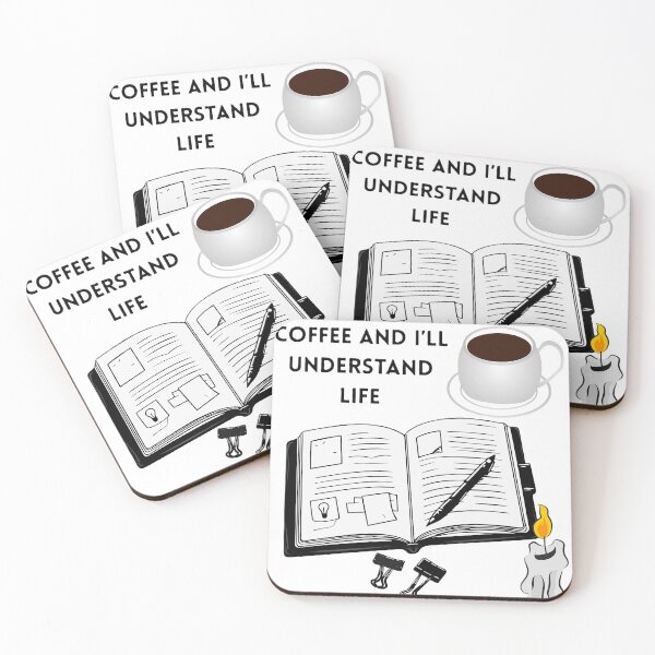Item preview, Just one more coffee and I'll understand life designed and sold by creativityisfun.