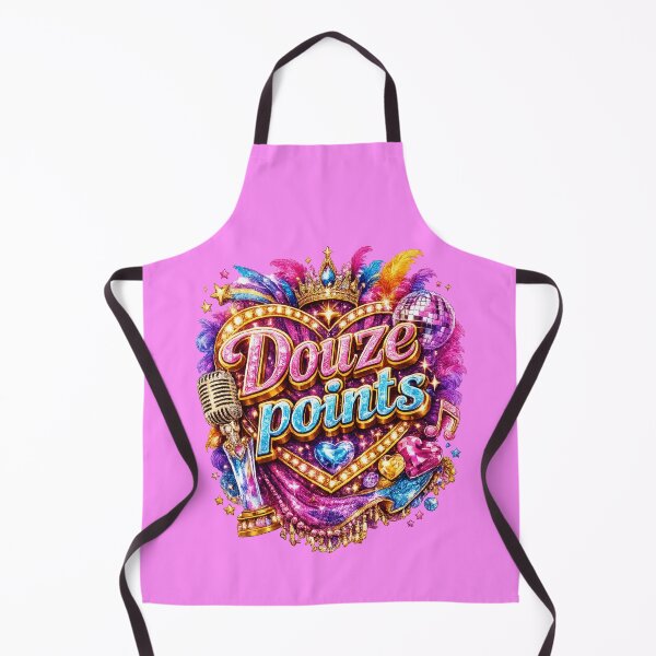 Item preview, Douze Points Eurovision Inspired Music Design designed and sold by THAT'S WHAT TEE SAID.