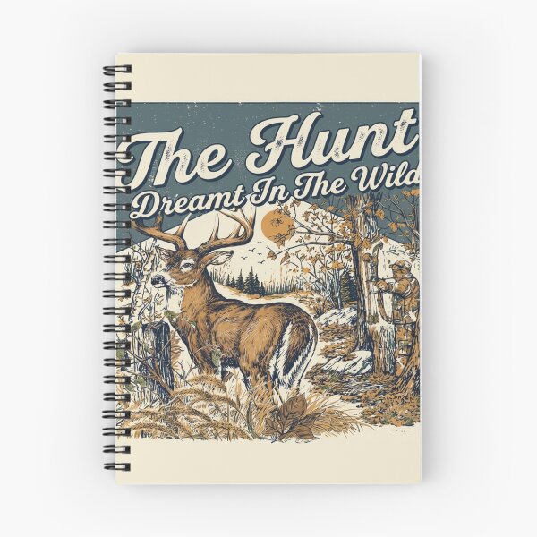 Item preview, Retro Archery Deer Hunting Mountain Wilderness designed and sold by Dust And Doom.