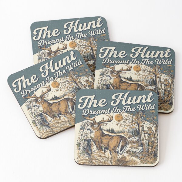 Item preview, Retro Archery Deer Hunting Mountain Wilderness designed and sold by Dust And Doom.