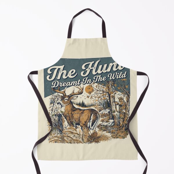 Item preview, Retro Archery Deer Hunting Mountain Wilderness designed and sold by Dust And Doom.