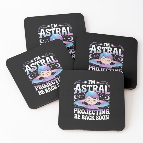 Item preview, I'm Astral Projecting, Be Back Soon! Ring Design designed and sold by Peter Stawicki.
