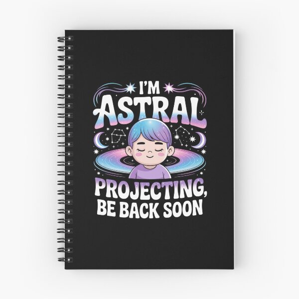 Item preview, I'm Astral Projecting, Be Back Soon! Ring Design designed and sold by Peter Stawicki.