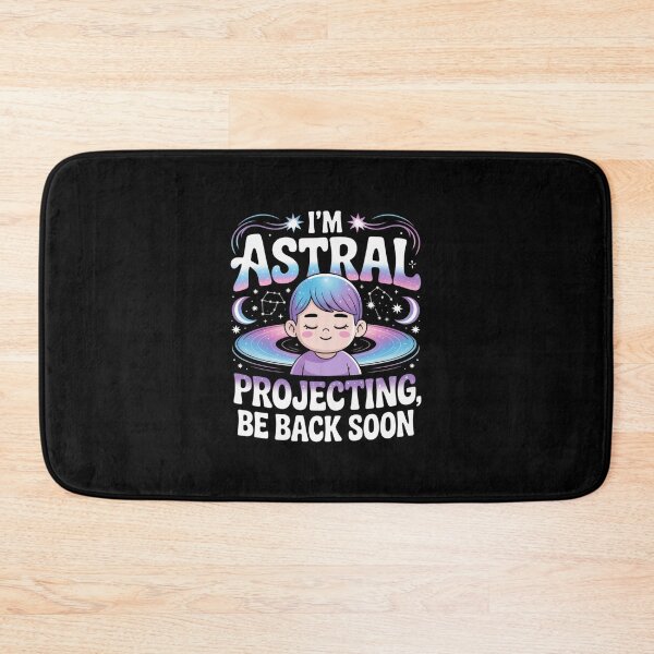 Item preview, I'm Astral Projecting, Be Back Soon! Ring Design designed and sold by Peter Stawicki.