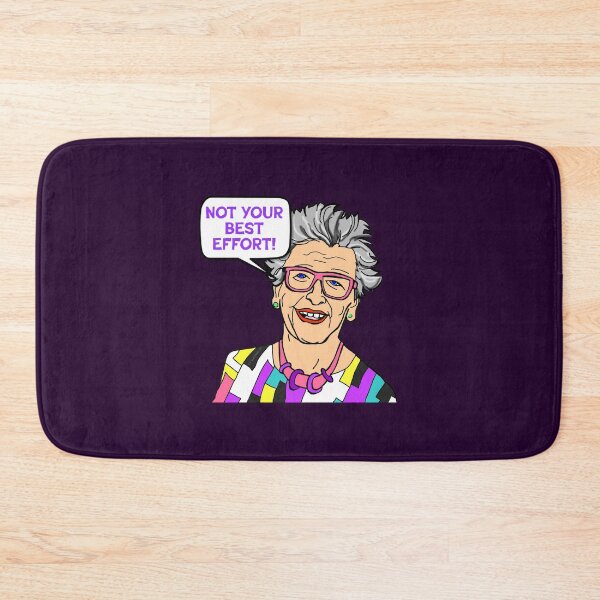 Item preview, Not Your Best Effort designed and sold by Normbot2000.