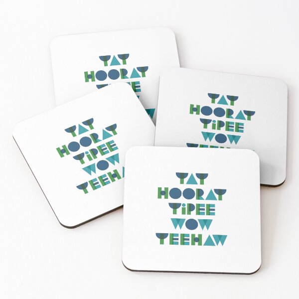 Item preview, Yay Hooray Yipee Wow Yeehaw Art designed and sold by CLCCdesigns.