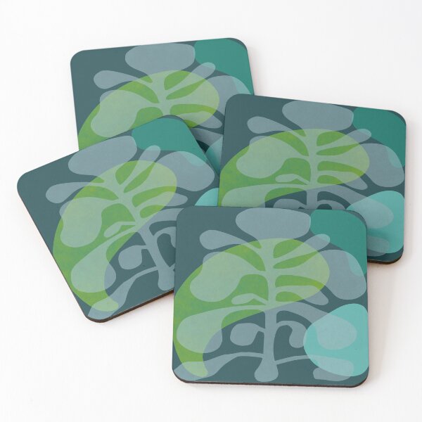 Item preview, Organic Flow Series No. 2: Transformative Teal designed and sold by Karla Star.