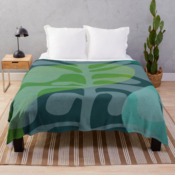 Item preview, Organic Flow Series No. 2: Transformative Teal designed and sold by Pretty Bird Studio.