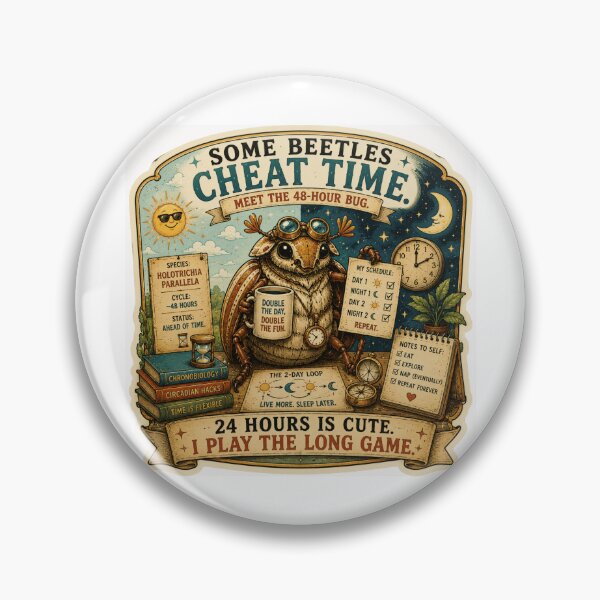 Item preview, Some Beetles Cheat Time – The 48 Hour Bug designed and sold by Airimo.