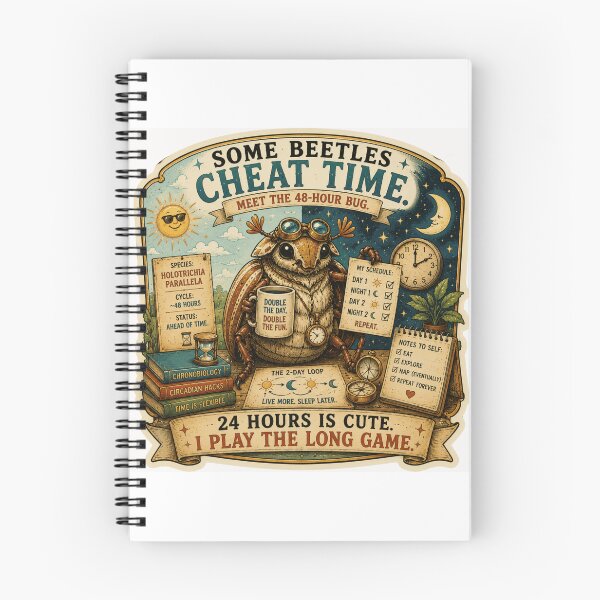 Item preview, Some Beetles Cheat Time – The 48 Hour Bug designed and sold by Airimo.