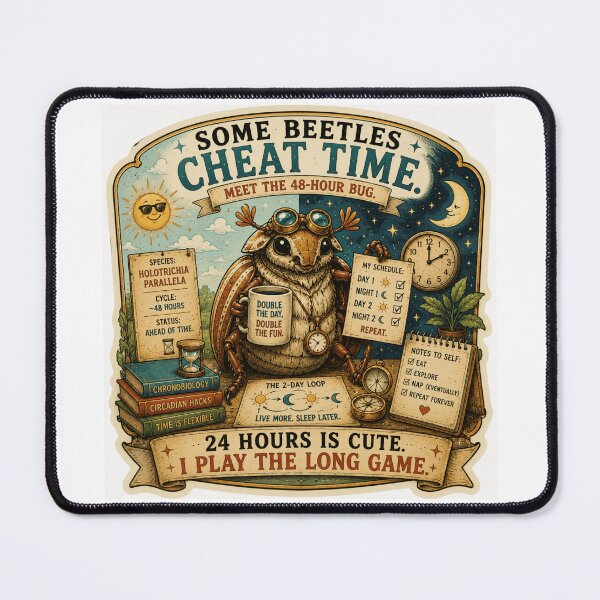 Item preview, Some Beetles Cheat Time – The 48 Hour Bug designed and sold by Airimo.