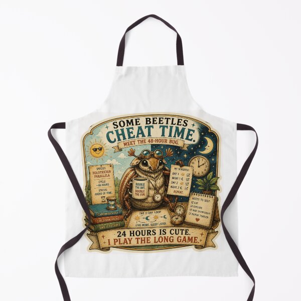 Item preview, Some Beetles Cheat Time – The 48 Hour Bug designed and sold by Airimo.