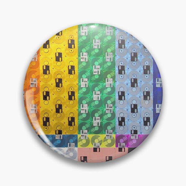 Item preview, color bars designed and sold by The Floppy Guy.
