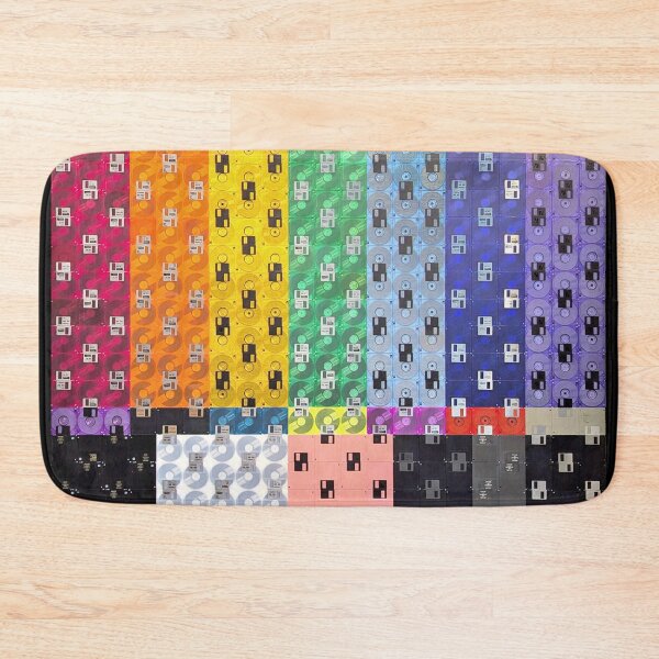 Item preview, color bars designed and sold by The Floppy Guy.