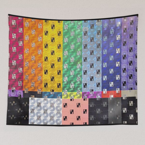 Item preview, color bars designed and sold by The Floppy Guy.