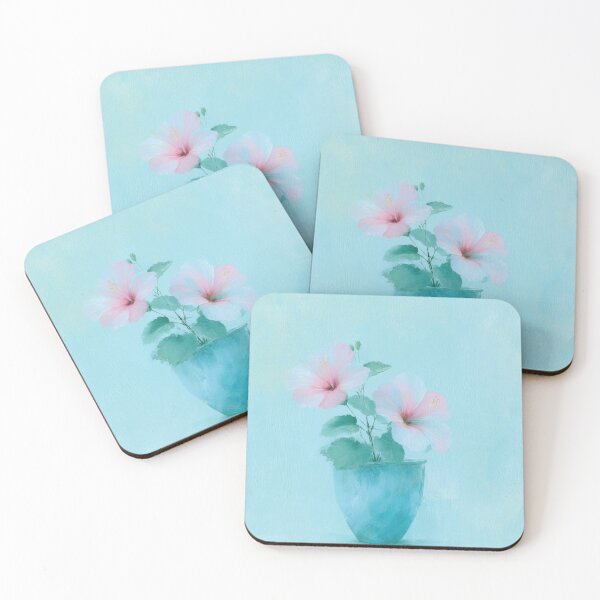 Item preview, Blush Hibiscus designed and sold by riquishop.