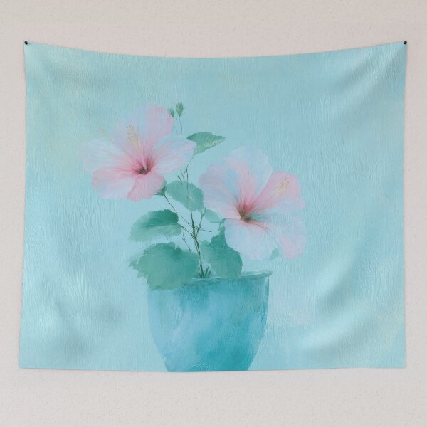 Item preview, Blush Hibiscus designed and sold by riquishop.