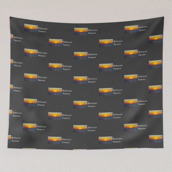 Item preview, Balearic Sunset designed and sold by XrissyTheFirst.