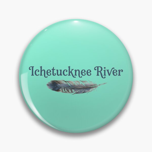 Item preview, Ichetucknee River designed and sold by Broken Antler Designs .