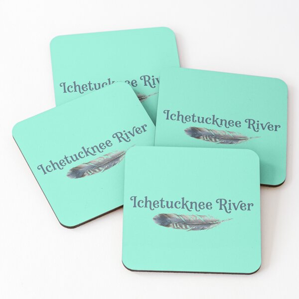 Item preview, Ichetucknee River designed and sold by Broken Antler Designs .
