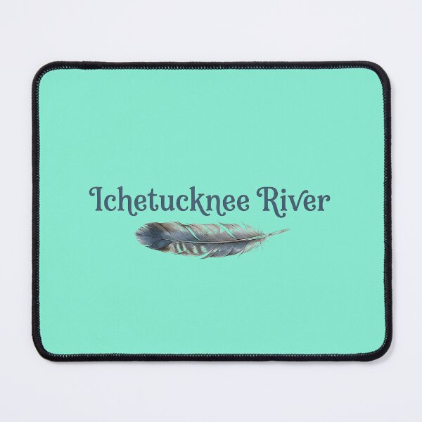 Item preview, Ichetucknee River designed and sold by Broken Antler Designs .