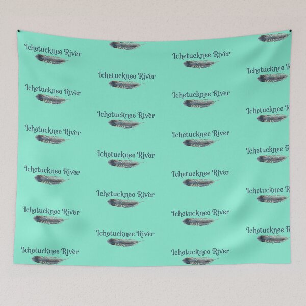 Item preview, Ichetucknee River designed and sold by Broken Antler Designs .