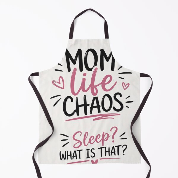 Item preview, Mom Life Chaos/ Sleep what is that?- Funny mom life Quote designed and sold by Alexamarin.