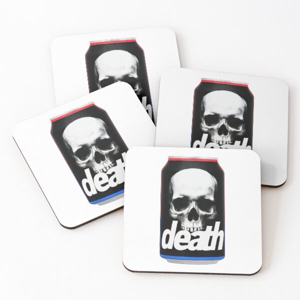 Item preview, Death In A Can designed and sold by Faux Charisma.