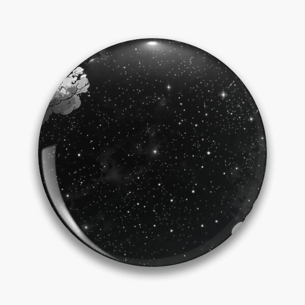 Item preview, Clouds and stars black designed and sold by ItsAllYellow.