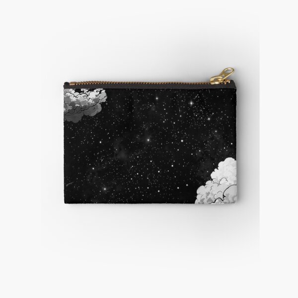 Item preview, Nubes y estrellas negras designed and sold by ItsAllYellow.