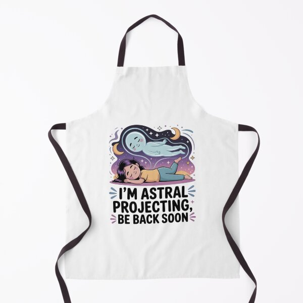 Item preview, I'm Astral Projecting, Be Back Soon! Ghost Design designed and sold by Peter Stawicki.