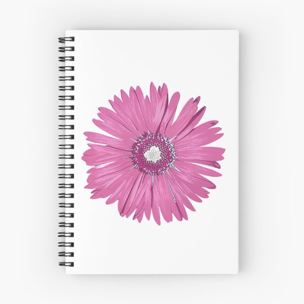 Item preview, Pink Daisy Flower Botanical Floral Garden Pop Art designed and sold by Sharon Cummings Art.