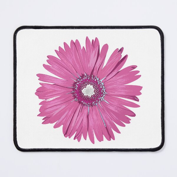 Item preview, Pink Daisy Flower Botanical Floral Garden Pop Art designed and sold by Sharon Cummings Art.