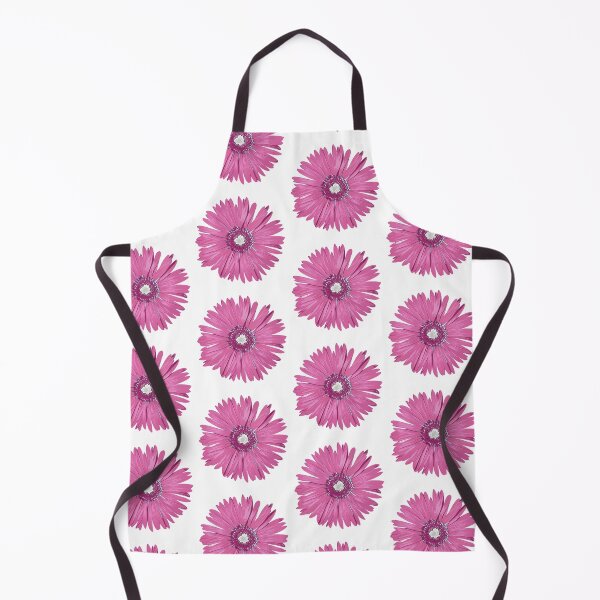 Item preview, Pink Daisy Flower Botanical Floral Garden Pop Art designed and sold by Sharon Cummings Art.