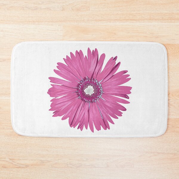 Item preview, Pink Daisy Flower Botanical Floral Garden Pop Art designed and sold by Sharon Cummings Art.