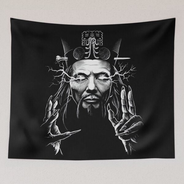 Item preview, David Lo Pan, Big Trouble in Little China | budflux.com designed and sold by Budflux.