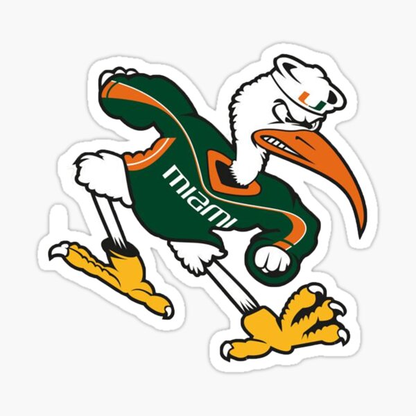 Sebastian the Ibis Sticker