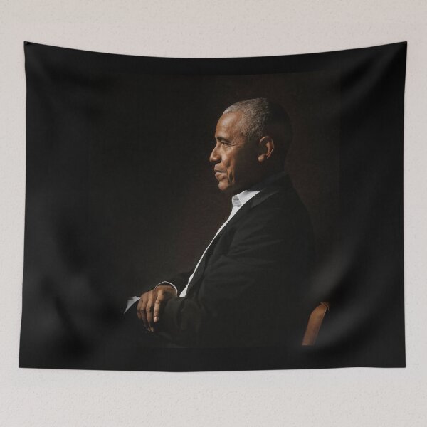 Item preview, Barack Obama Portrait Session  designed and sold by PopCultureArtShop.