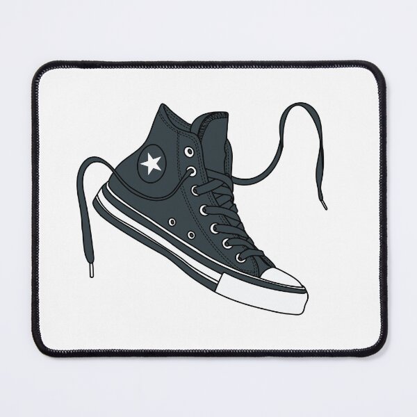 Item preview, Magical forest high tops designed and sold by MickeyEdwards.