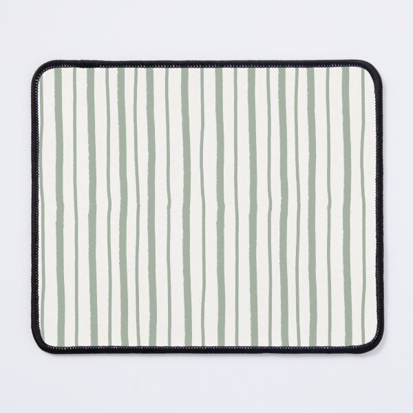 Item preview, Sage Green Hand Drawn Vertical Stripes | Minimalist Organic Sage Lines | Soft Sage Coastal Striped Pattern | Minimalist Nature Green Stripes | Modern Farmhouse Sage Stripes designed and sold by VivaFy.