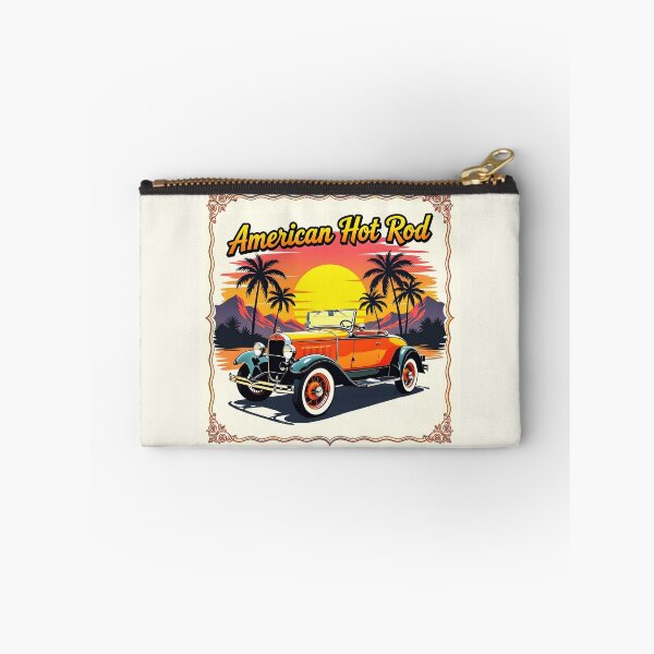 Item preview, American Hot Rod California Sunset Vintage Art designed and sold by rgagliardi2017.