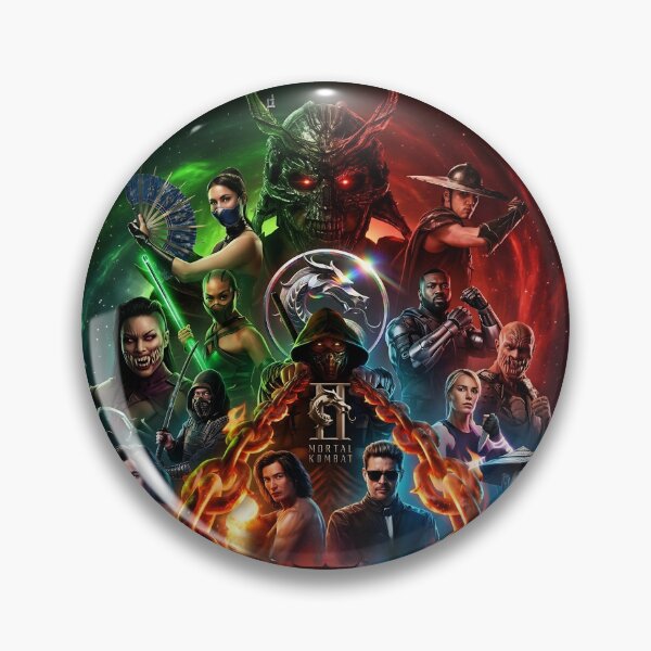 Item preview, Mortal Kombat 2 designed and sold by tomasghrad.