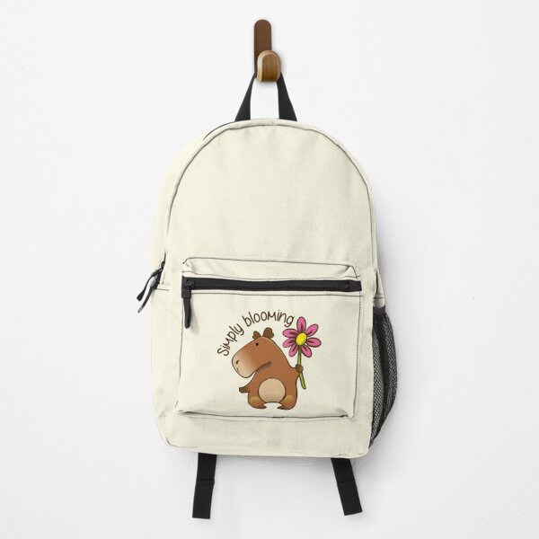 Item preview, Capybara simply blooming designed and sold by Konopikyu.