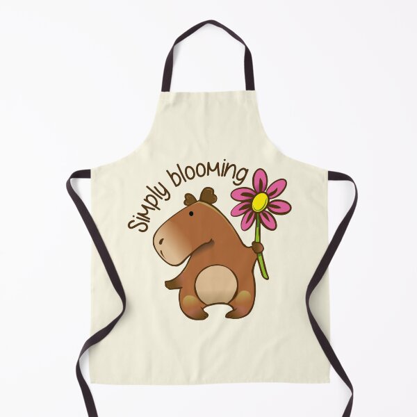 Item preview, Capybara simply blooming designed and sold by Konopikyu.