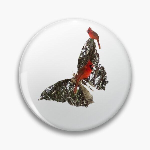 Item preview, Cardinal and butterfly designed and sold by MoniJoy91.